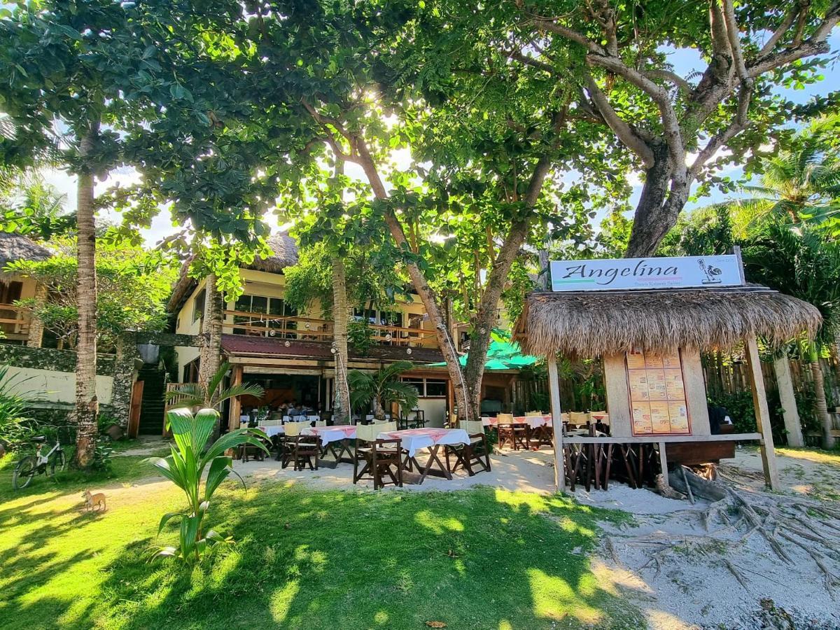 Angelina Beach Resort & Italian Restaurant Malapascua Eksteriør billede