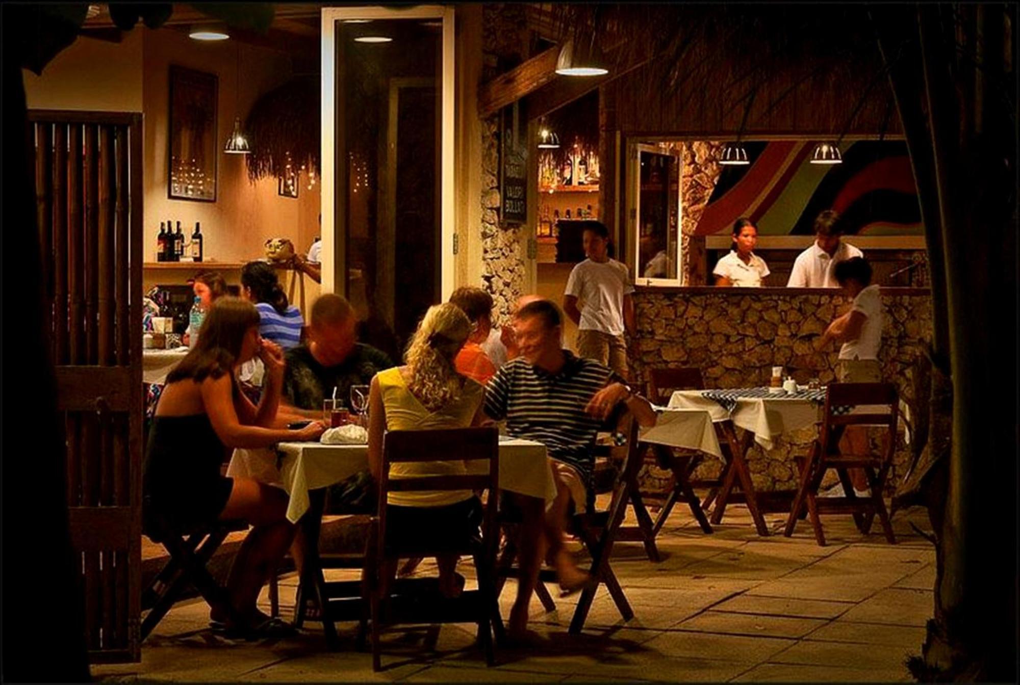 Angelina Beach Resort & Italian Restaurant Malapascua Eksteriør billede