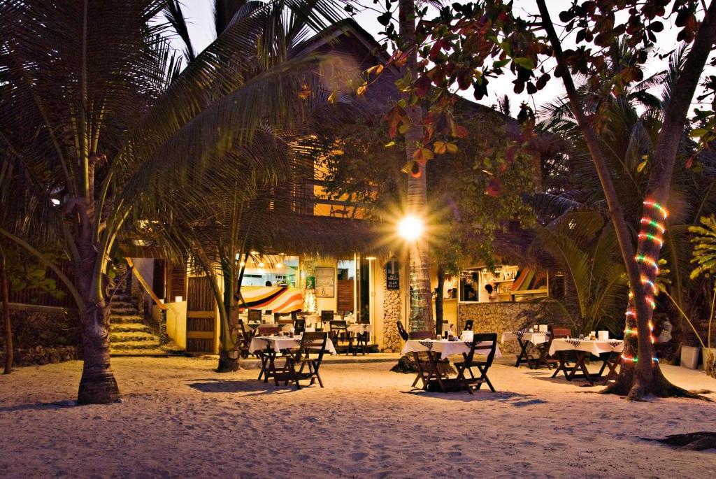 Angelina Beach Resort & Italian Restaurant Malapascua Eksteriør billede