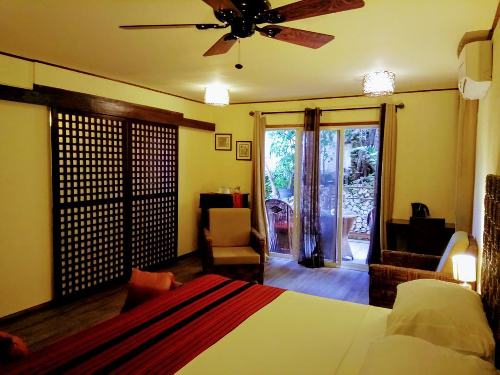 Angelina Beach Resort & Italian Restaurant Malapascua Eksteriør billede