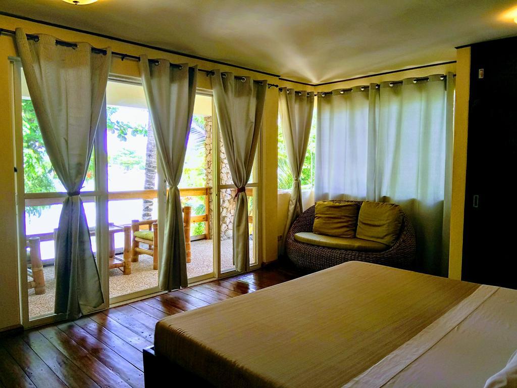 Angelina Beach Resort & Italian Restaurant Malapascua Eksteriør billede
